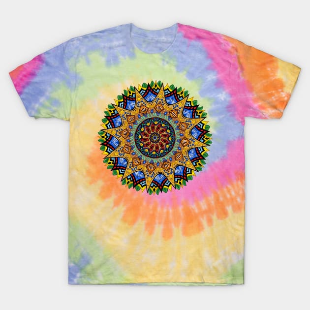 Mandala T-Shirt by BlademanUnitPi